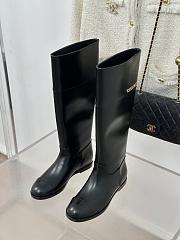 kitlife Chanel boots black 025 - 4