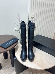 kitlife YVES SAINT LAURENTChanel boots black 01 - 1