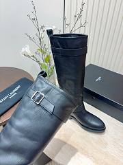 kitlife YVES SAINT LAURENTChanel boots black 01 - 5