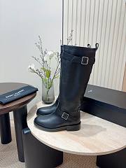 kitlife YVES SAINT LAURENTChanel boots black 01 - 3