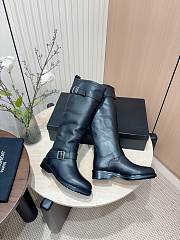 kitlife YVES SAINT LAURENTChanel boots black 01 - 2