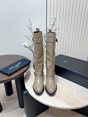 kitlife YVES SAINT LAURENTChanel boots gray 01 - 1