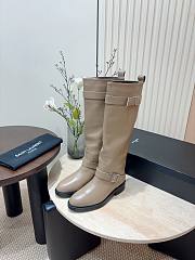 kitlife YVES SAINT LAURENTChanel boots gray 01 - 5