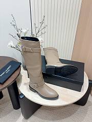 kitlife YVES SAINT LAURENTChanel boots gray 01 - 4