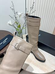 kitlife YVES SAINT LAURENTChanel boots gray 01 - 2