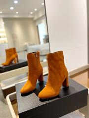 kitlife YSL BETTY booties in suede brown - 1