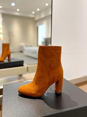 kitlife YSL BETTY booties in suede brown - 2
