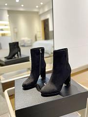 kitlife YSL BETTY booties in suede black - 1