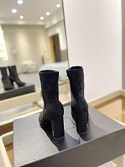 kitlife YSL BETTY booties in suede black - 5