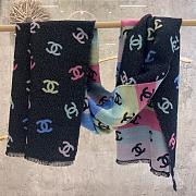 Kitlife chanel scarf 187 x 69 cm - 4