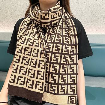 Kitlife Fendi scarf 180x32cm