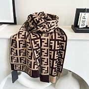 Kitlife Fendi scarf 180x32cm - 2