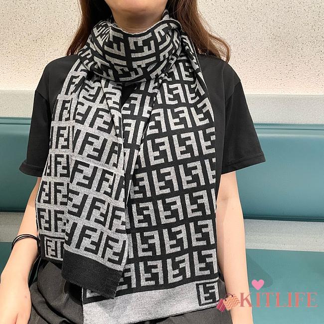 Kitlife Fendi scarf 180x32cm - 01 - 1