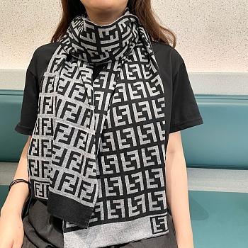 Kitlife Fendi scarf 180x32cm - 01