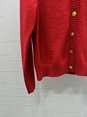 kitlife Louis Vuitton cardigan red 01 - 5