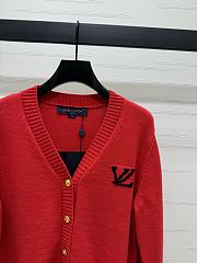 kitlife Louis Vuitton cardigan red 01 - 4