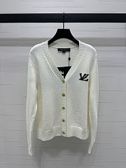 kitlife Louis Vuitton cardigan white 02 - 1