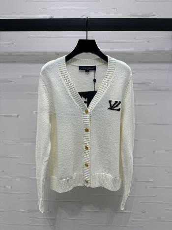 kitlife Louis Vuitton cardigan white 02