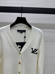 kitlife Louis Vuitton cardigan white 02 - 2