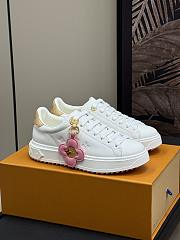 Kitlife Louis Vuitton Time Out Sneaker white -1AGUWU - 1