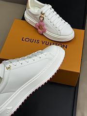 Kitlife Louis Vuitton Time Out Sneaker white -1AGUWU - 3