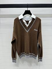 kitlife MiuMiu sweater brown - 1