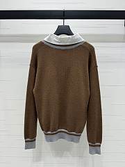 kitlife MiuMiu sweater brown - 5