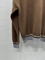 kitlife MiuMiu sweater brown - 4