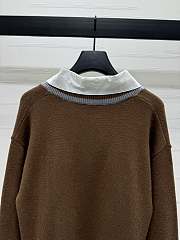 kitlife MiuMiu sweater brown - 3