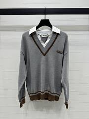 kitlife MiuMiu sweater gray - 1