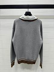 kitlife MiuMiu sweater gray - 6