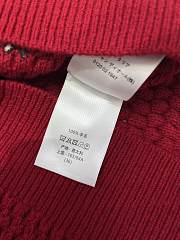 kitlife Dior sweater red - 6