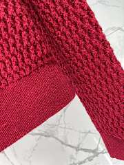 kitlife Dior sweater red - 5