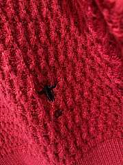 kitlife Dior sweater red - 4