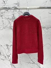 kitlife Dior sweater red - 3