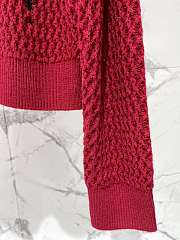 kitlife Dior sweater red - 2