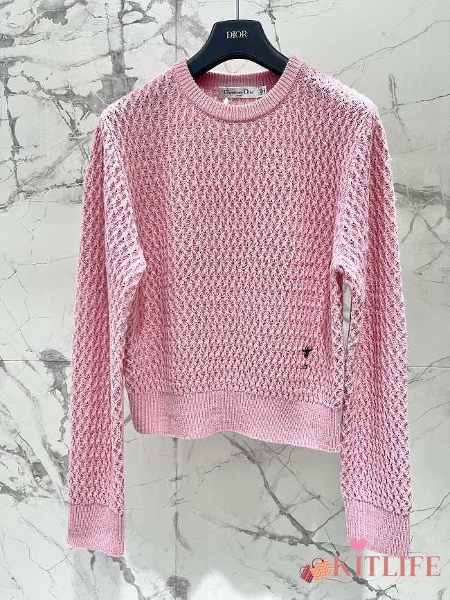 kitlife Dior sweater pink - 1