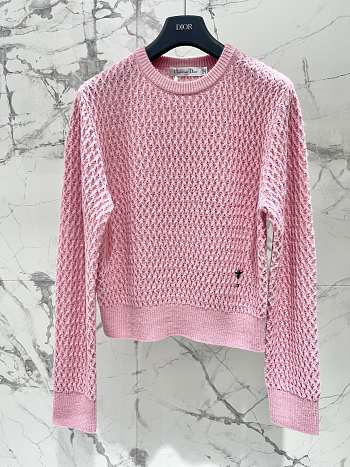 kitlife Dior sweater pink