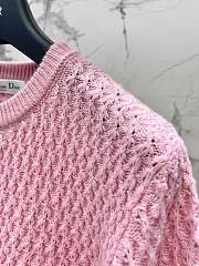 kitlife Dior sweater pink - 4