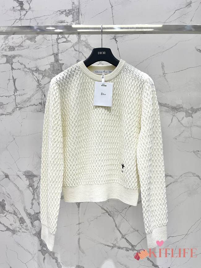 kitlife Dior sweater white 08 - 1