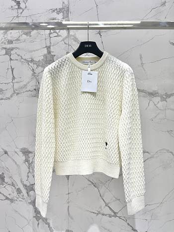 kitlife Dior sweater white 08