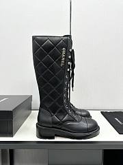 kitlife Chanel boots black 026 - 1