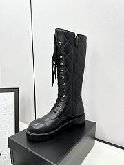 kitlife Chanel boots black 026 - 6