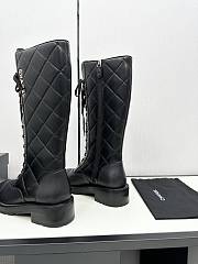 kitlife Chanel boots black 026 - 5