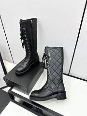 kitlife Chanel boots black 026 - 4