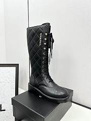 kitlife Chanel boots black 026 - 3