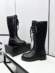 kitlife Chanel boots black 026 - 2