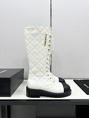 kitlife Chanel boots white 027 - 1