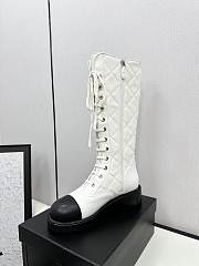 kitlife Chanel boots white 027 - 6