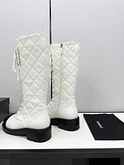 kitlife Chanel boots white 027 - 5